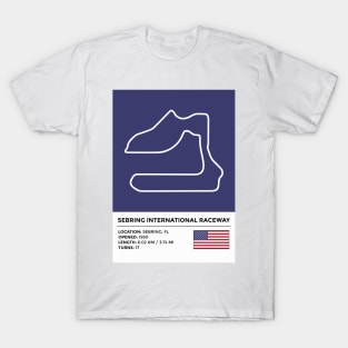 Sebring International Raceway [info] T-Shirt